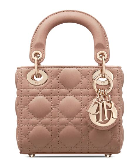 micro dior|dior micro lady bag.